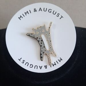 Mimi & August Cat Enamel Pin